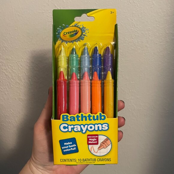 Crayola Bathtub Crayons NIB New in Box - Picture 1 of 4